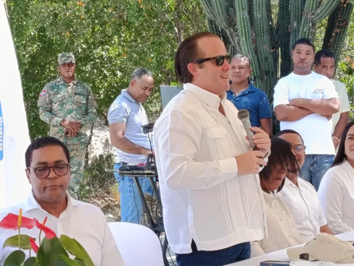 Inauguración de funeraria municipal en Villa Jaragua.
