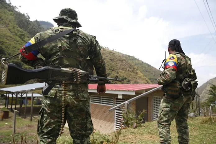 Disidentes de las FARC buscan paz en Colombia