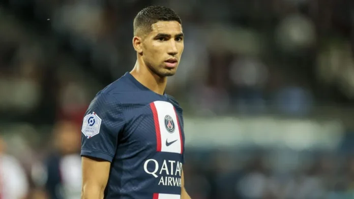 Achraf Hakimi en juicio por agresión sexual.
