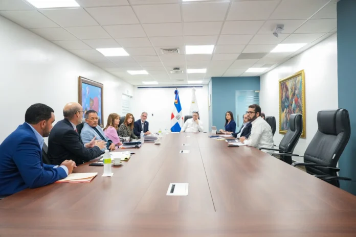 Sanz Lovatón y productores de trigo en RD