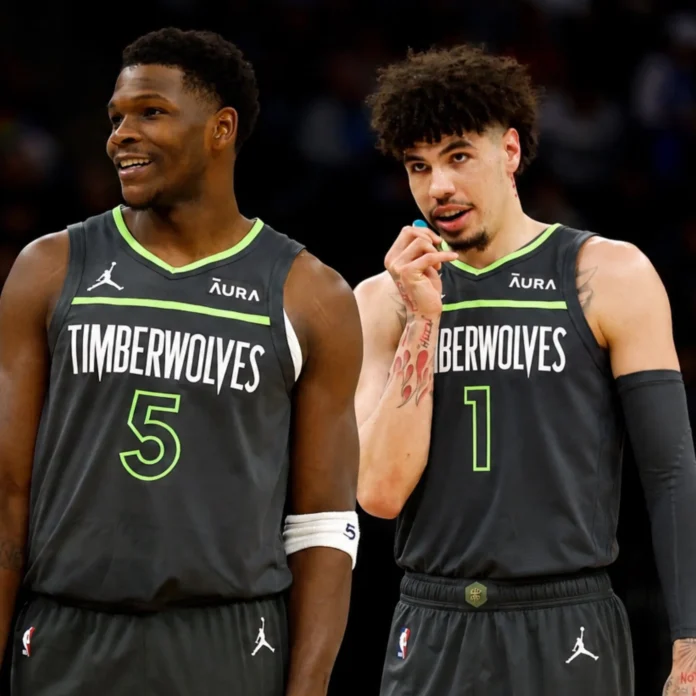 LaMelo Ball se une a Timberwolves.
