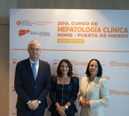 Curso internacional de hepatología en HOMS