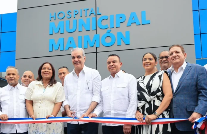 Inauguración del nuevo Hospital Municipal Maimón