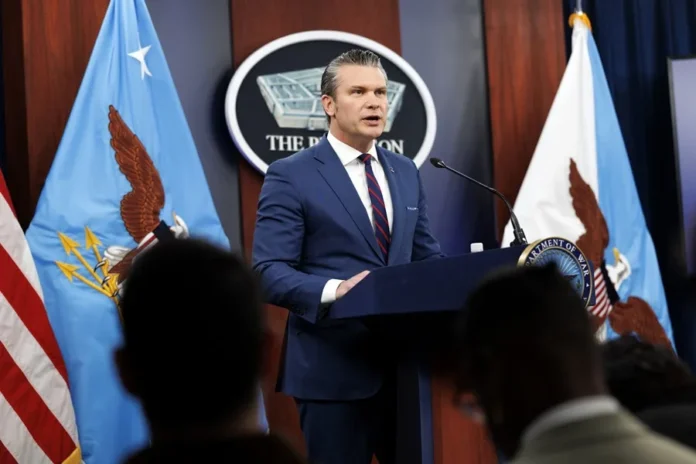 Hegseth advierte sobre crisis migratoria en Europa.