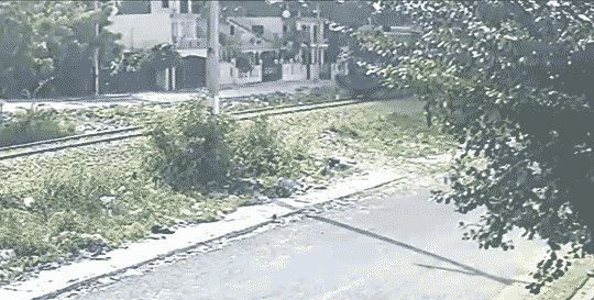 Locomotora atropella a hombre en La Romana.