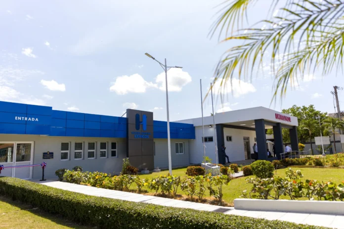 Inauguración del hospital municipal de Cevicos