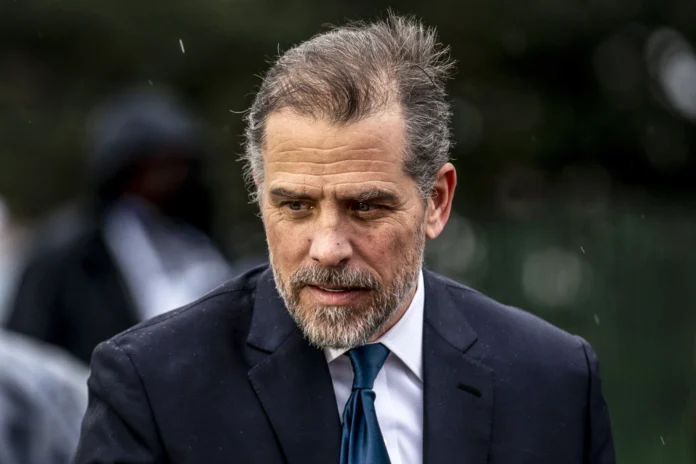 Hunter Biden responde a críticas en redes sociales.