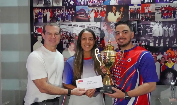 Cavallo y Hermon campeones torneo boliche