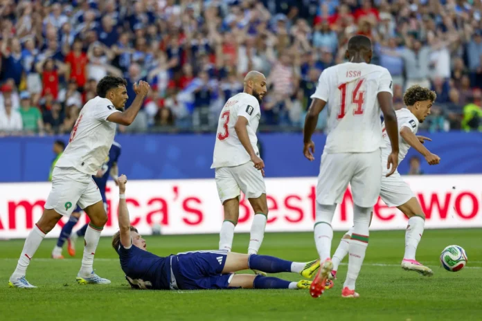 Marruecos vence a Escocia 0-1 en Boston