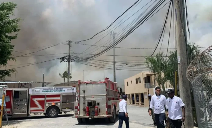 Turista italiana fallece en incendio hotelero.