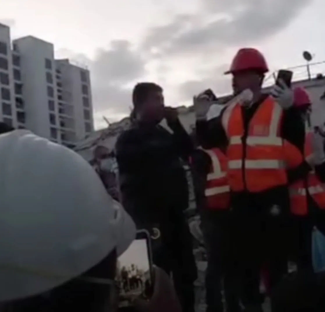 Rescatista confirma sobrevivientes en Torre H.