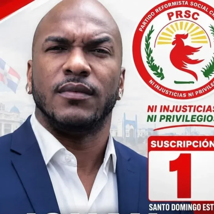 Sujeto de Oro anuncia candidatura a diputado