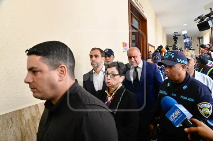 Hermanos Espaillat en tribunal por homicidio