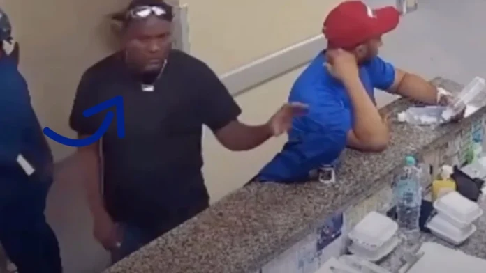 Robo de sello oficial en hospital.