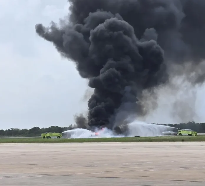 Investigación de emergencia aérea en La Romana