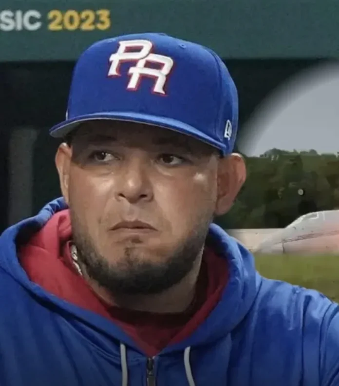 Yadier Molina habla sobre avión accidentado.