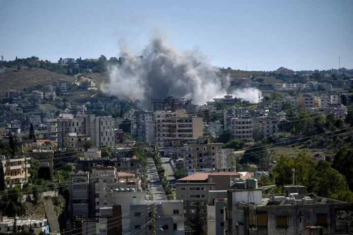 Ataques israelíes en Líbano causan muertes