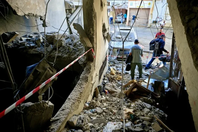 Israel ataca hospitales en el Líbano