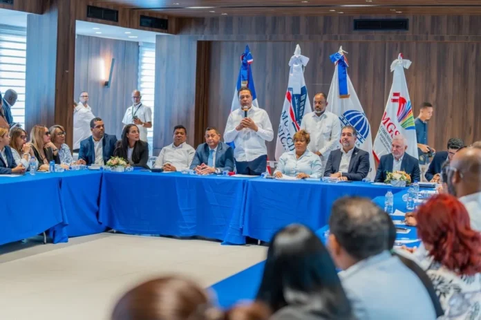 Consejo de Desarrollo Provincial en reunión.