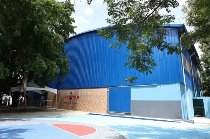 Inauguración del techado del Club Domingo Paulino