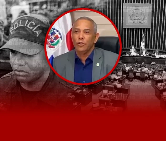 Reforma policial estancada en el Senado.