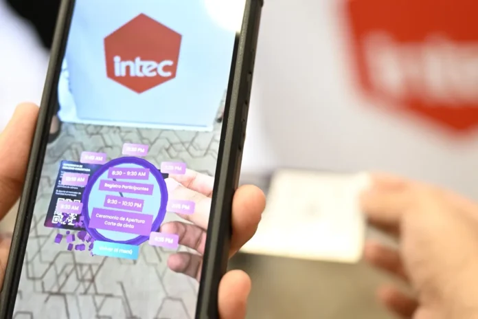 Intec presenta herramienta de realidad aumentada