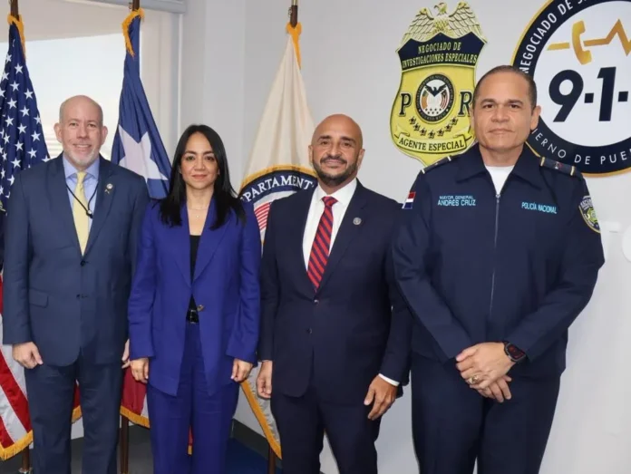 Cooperación internacional contra crimen transnacional.