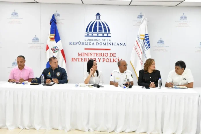 Regulación de paradas de motoconchos en Santo Domingo