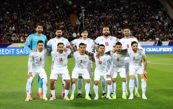 Selección de Irán rumbo a México Mundial.