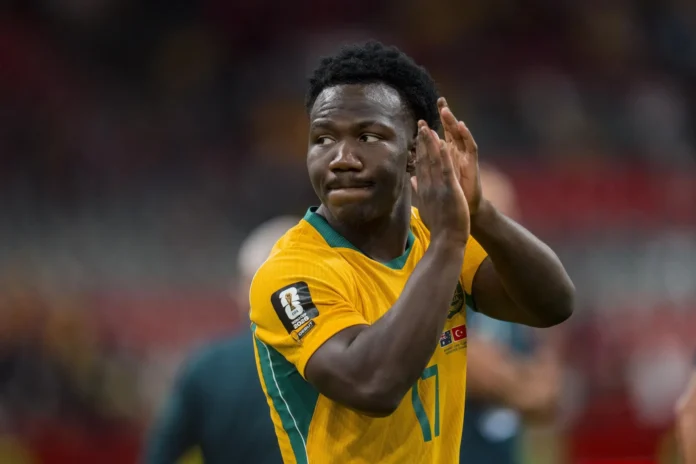 Irankunda, goleador más joven de Australia.