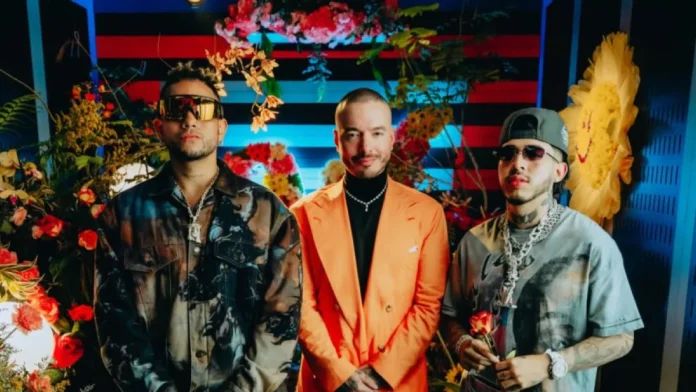 J Balvin y Ricky Martin estrenan música latina