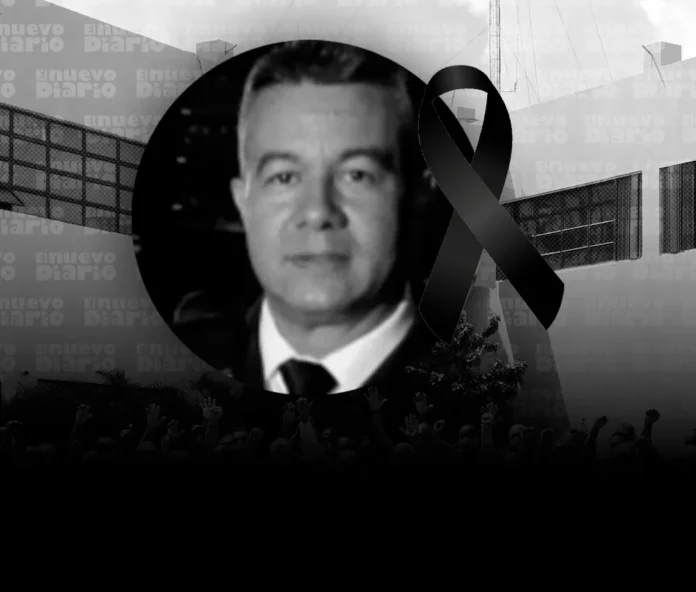 Fallecimiento de Jesús Avelino, exdirector Defensa Civil.
