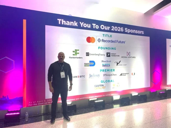 Jack Mateo en eMerge Americas 2026.