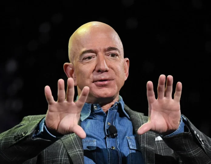 Jeff Bezos habla sobre el medioambiente.