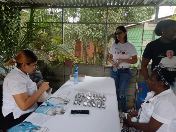 Jornada oftalmológica en Santo Domingo Norte