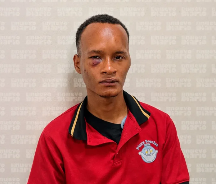Joven agredido en Nagua por trastornado.