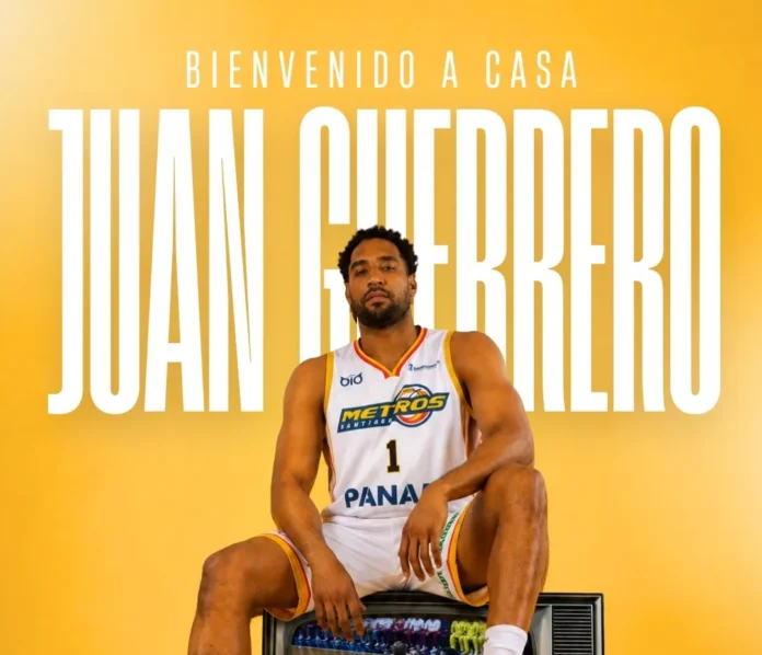Juan Guerrero se une a Metros Santiago.
