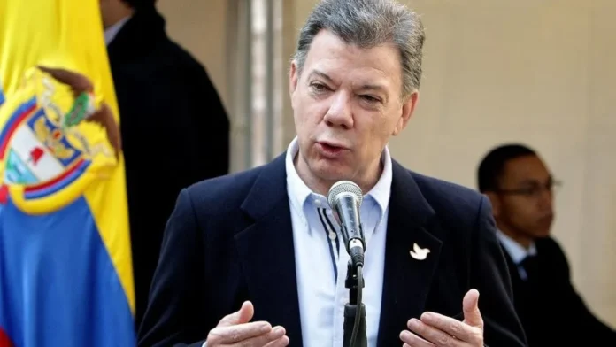 Juan Manuel Santos apoya acuerdo EE.UU.-Irán.