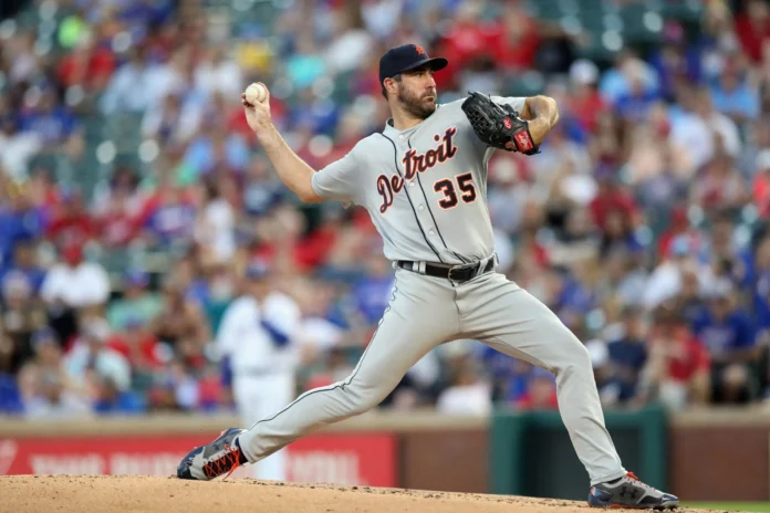 Justin Verlander regresa a la rotación Tigers