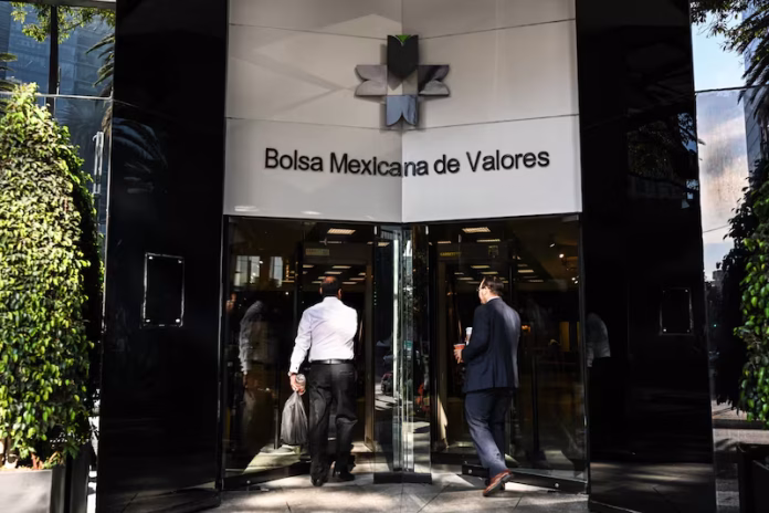 Bolsa mexicana cae 1,31% en tendencia negativa