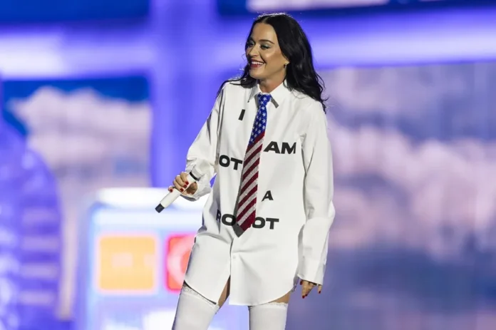 Katy Perry y Linkin Park en Rock in Rio