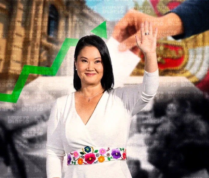 Keiko Fujimori lidera elecciones en Perú.