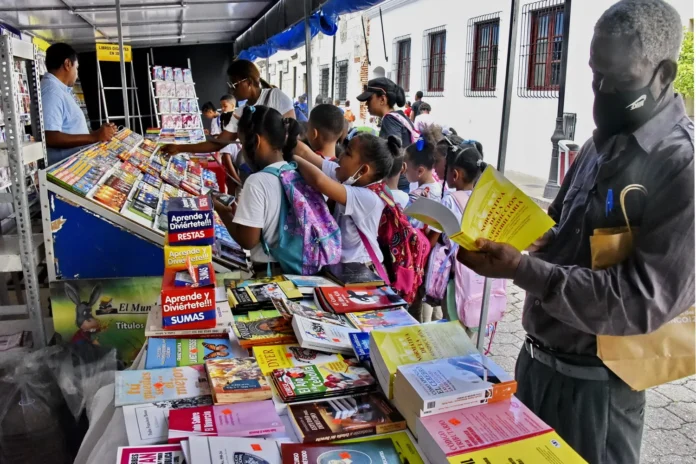 Feria del Libro de Santo Domingo 2023