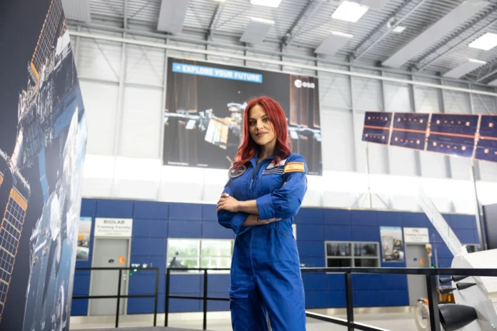 Sara García sobre igualdad en exploración espacial.
