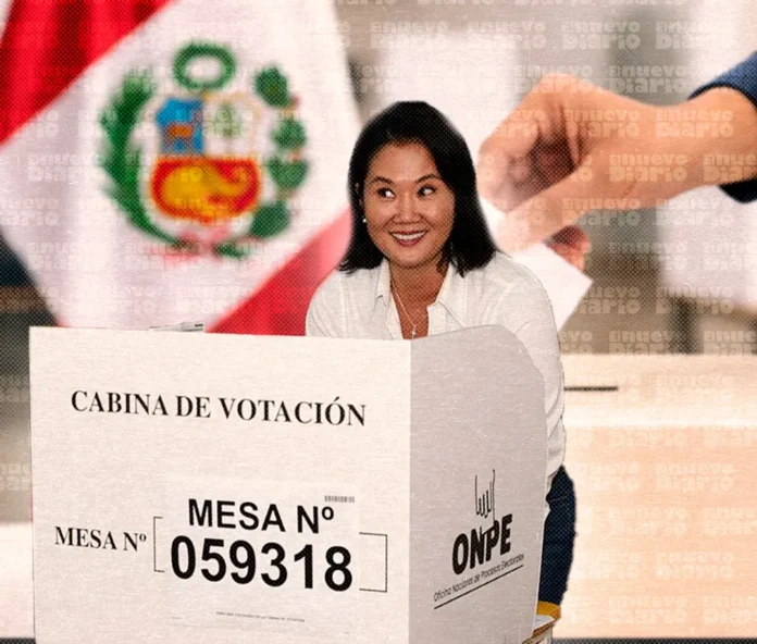 Keiko Fujimori lidera elecciones en Perú