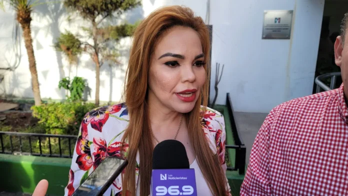 Diputada Paola Gárate recibe amenaza en casa.