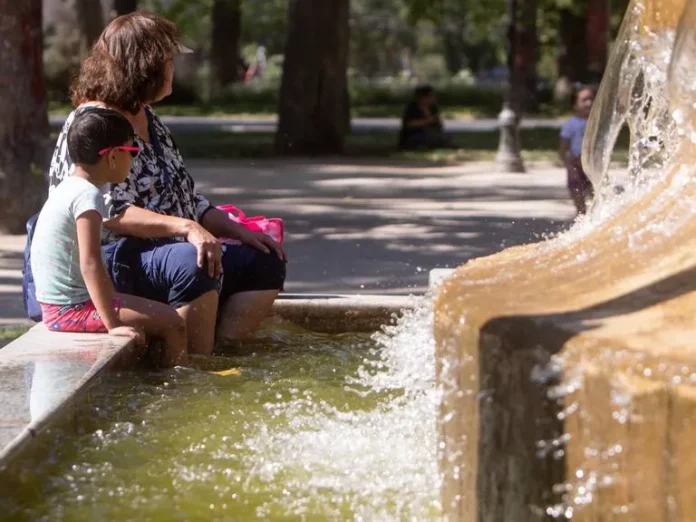 Calor extremo en Europa: Alemania y Reino Unido.
