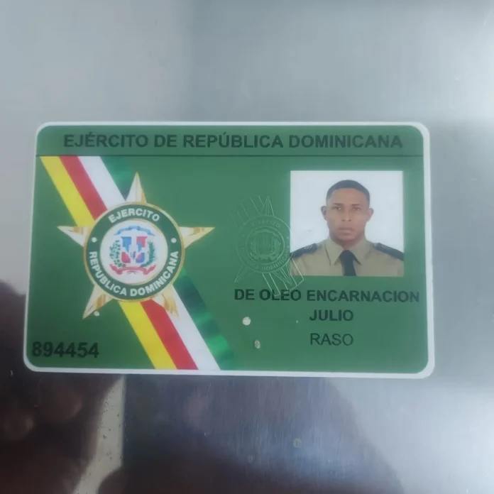 Raso del ERD fallece en accidente de tránsito