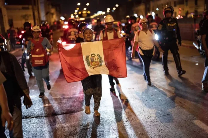 Detenidos por delitos electorales en Perú.