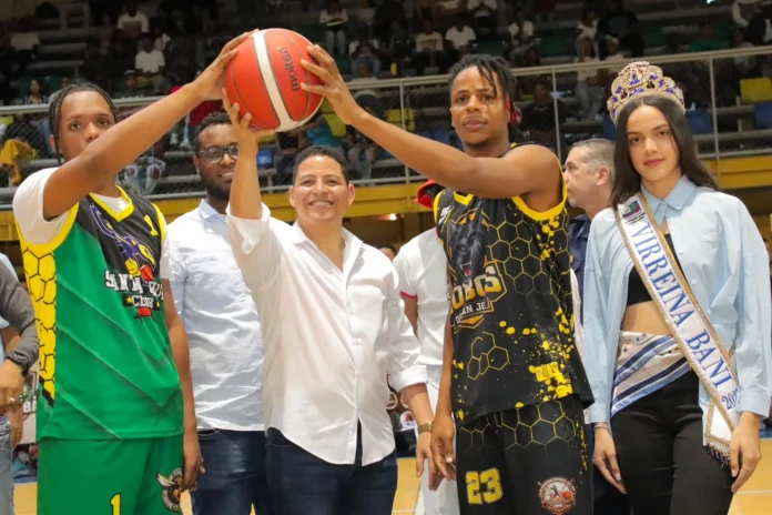Inauguración de la V Copa de Baloncesto